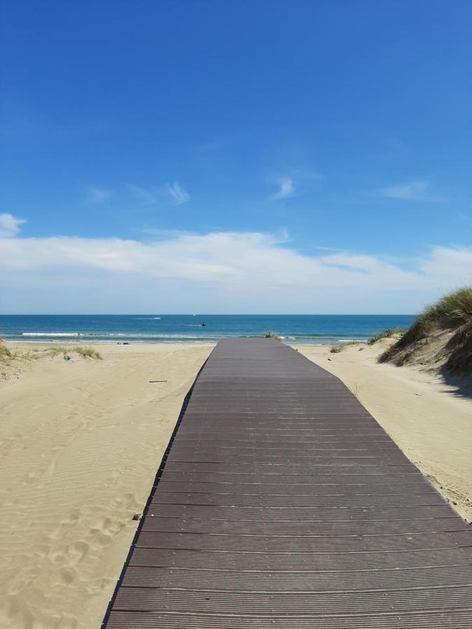 Plage De La Roquille Agde Exteriör bild